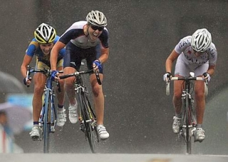 Beijing Olympics Cycling Womens Road Race
